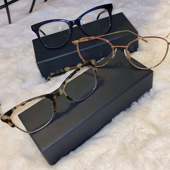 3 Pairs of Warby Parker Glasses - Picture 7 of 14